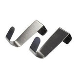 Dunn Over Cabinet Hooks 2 Piece Set