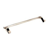 Dunn Over Cabinet Metal Towel Rail