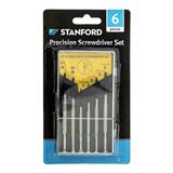 Dunn 6 Piece Precision Screwdriver Set