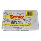 Snowy Dish Cloth