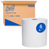 Scott Hard Roll Hand Towel, 6 Rolls 1005