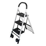 Durus Folding 3 Step Ladder & Cartridge
