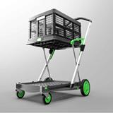 Clax Cart 2 Tier Folding Trolley