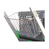 Clax Cart Additional Chrome Basket