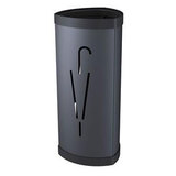 Alba Umbrella Stand Steel Black
