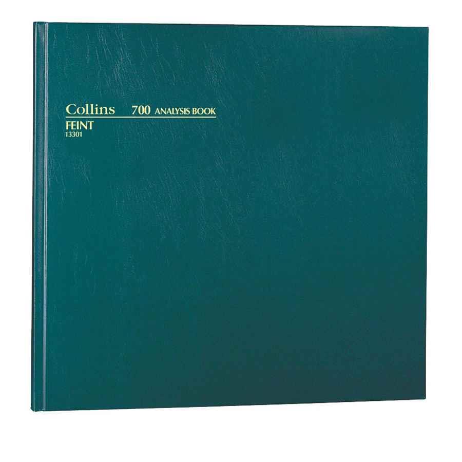 Collins Account Book Hardcover Feint ACCB2582 COS Complete Office Supplies