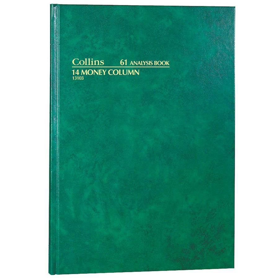 Collins Account Book 14 M/C Series 61 ACCB5535 COS Complete