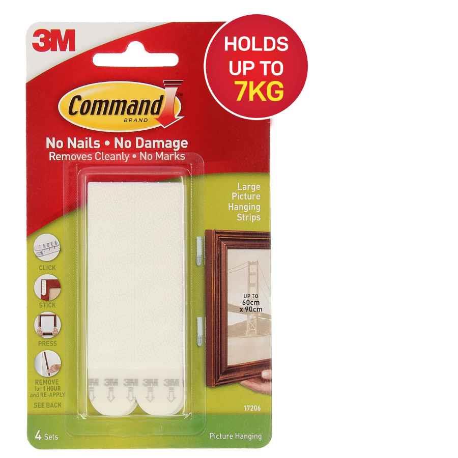 COS 3M Command Picture Hanging Strips Large