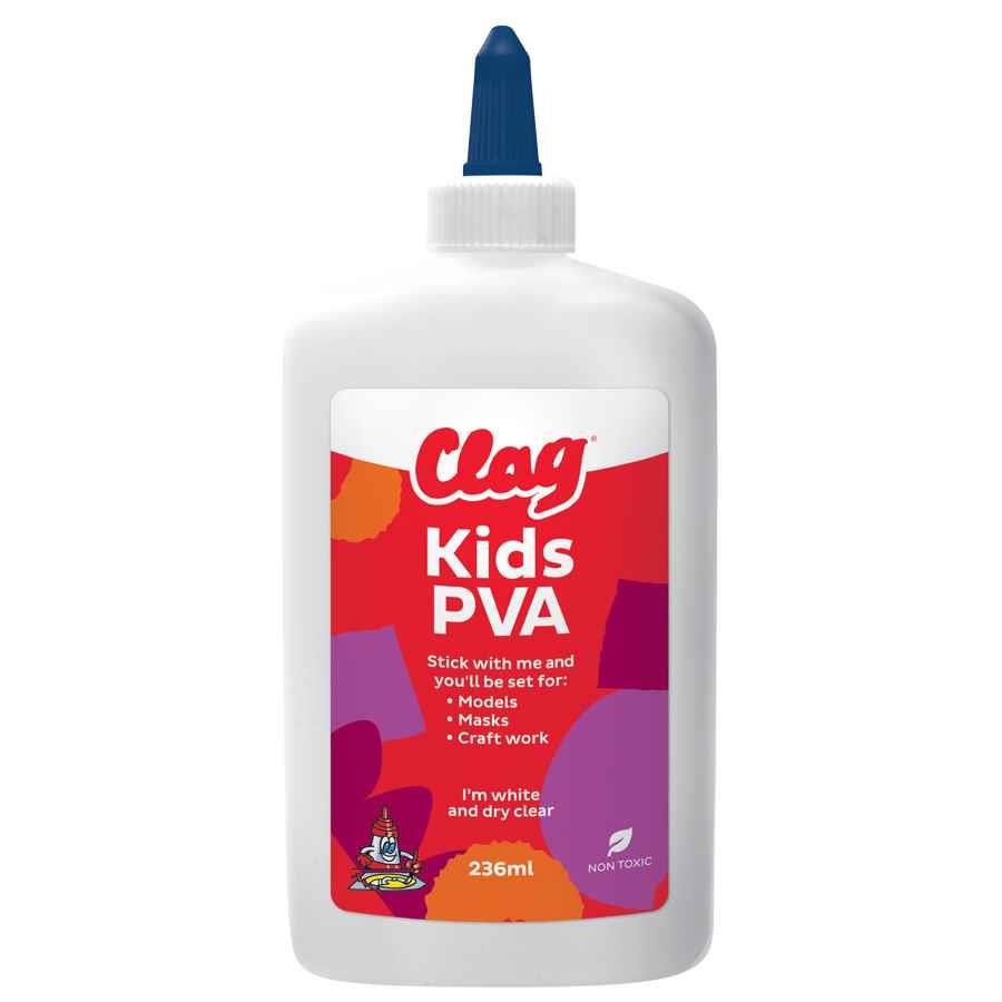 COS GLUE CRAFT CLAG KIDS PVA 236ML*