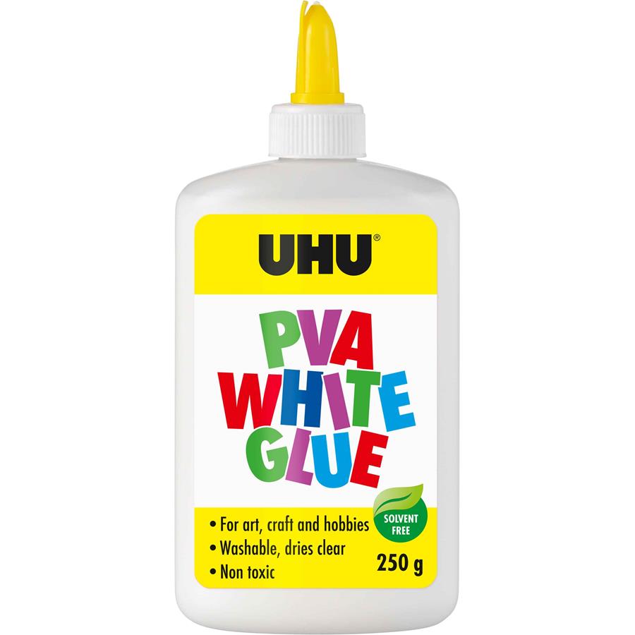 COS UHU Kids PVA Craft Glue Washable 250ml