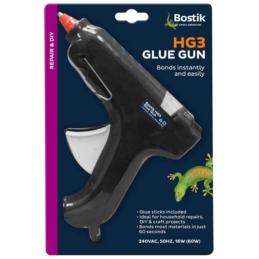 Bostik Glue Hot Melt Gun HG3 ADHE5202 COS Complete Office Supplies