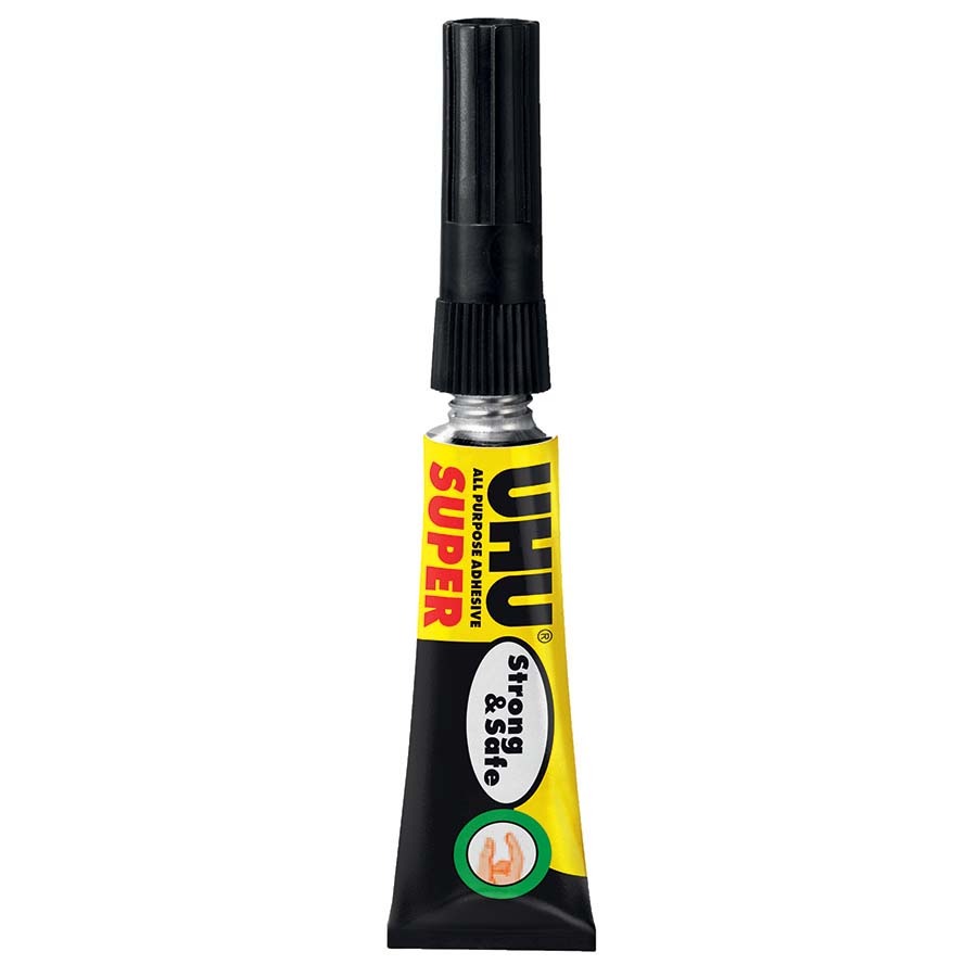 UHU Super Glue Strong & Safe 7ml ADHE6043 COS Complete Office