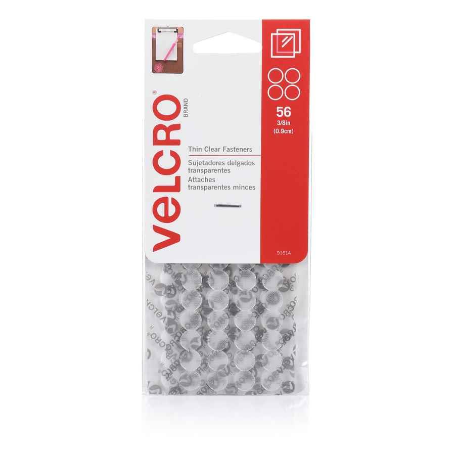 COS Velcro StickOn Hook & Loop Spots 9mm