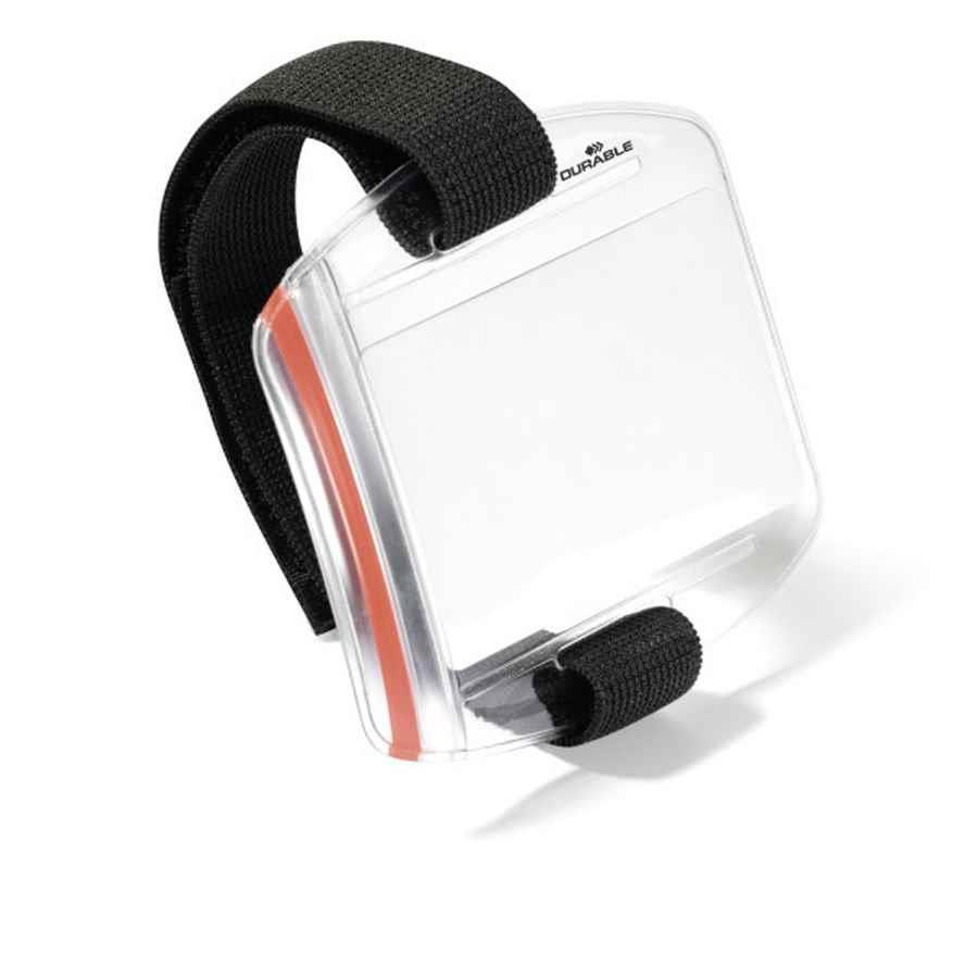 COS CARD HOLDER OUTDOOR SECURE ARM BAND BLK PK10*