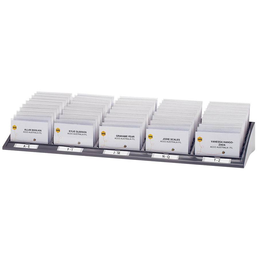 COS Rexel Convention Card Display Kit 50