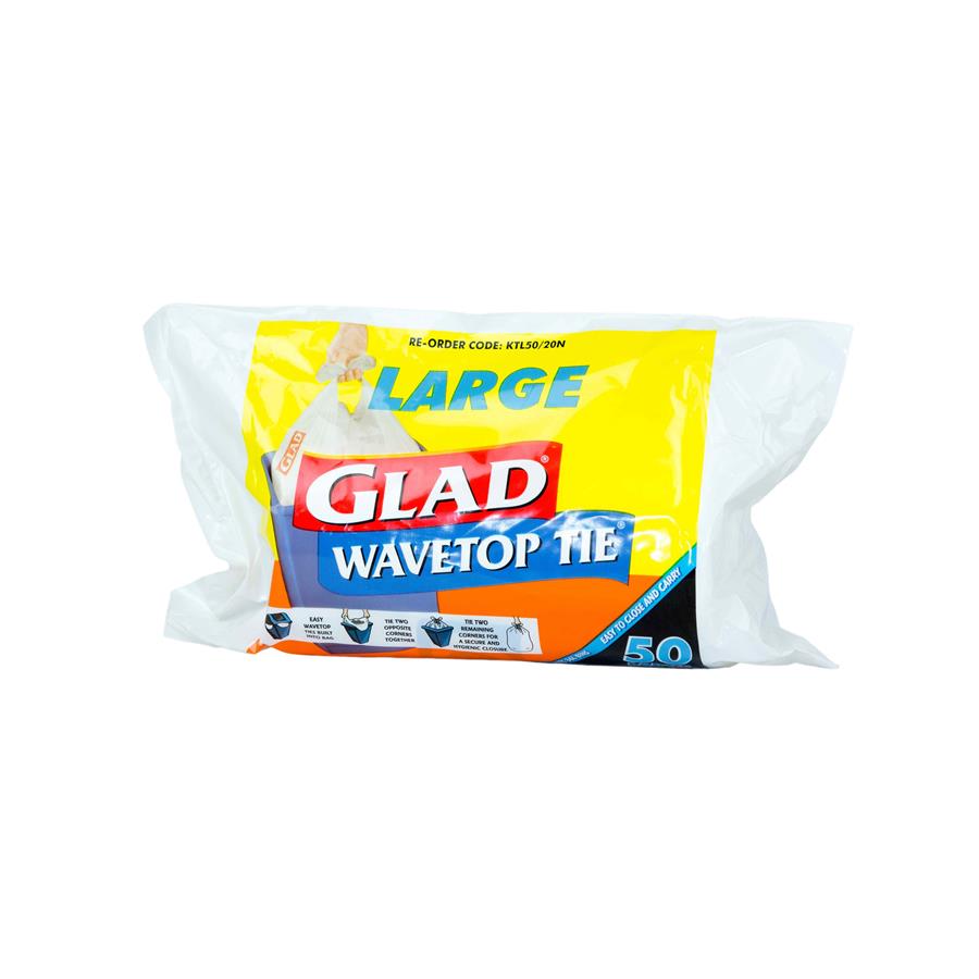 COS Glad Wavetop Bin Liner 700 X 570mm 36L