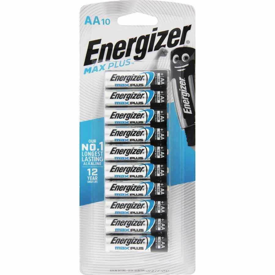 COS Energizer Max Plus Alkaline AA Battery