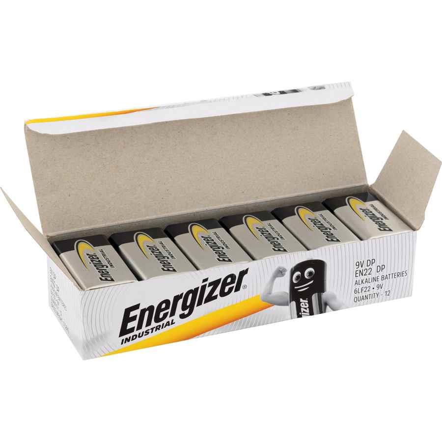 COS Energizer Industrial Alkaline 9V Battery