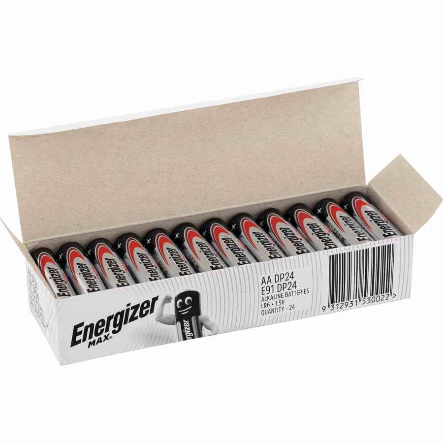 COS Energizer Max Alkaline AA Bulk Battery