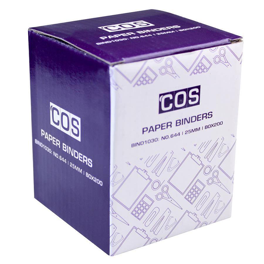 COS Paper Binders 25mm