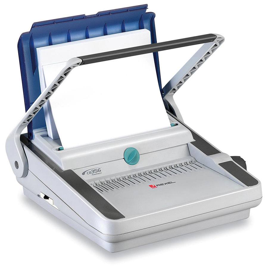 COS BINDING MACHINE REXEL FLOWLINE CB356 COMB MANUAL