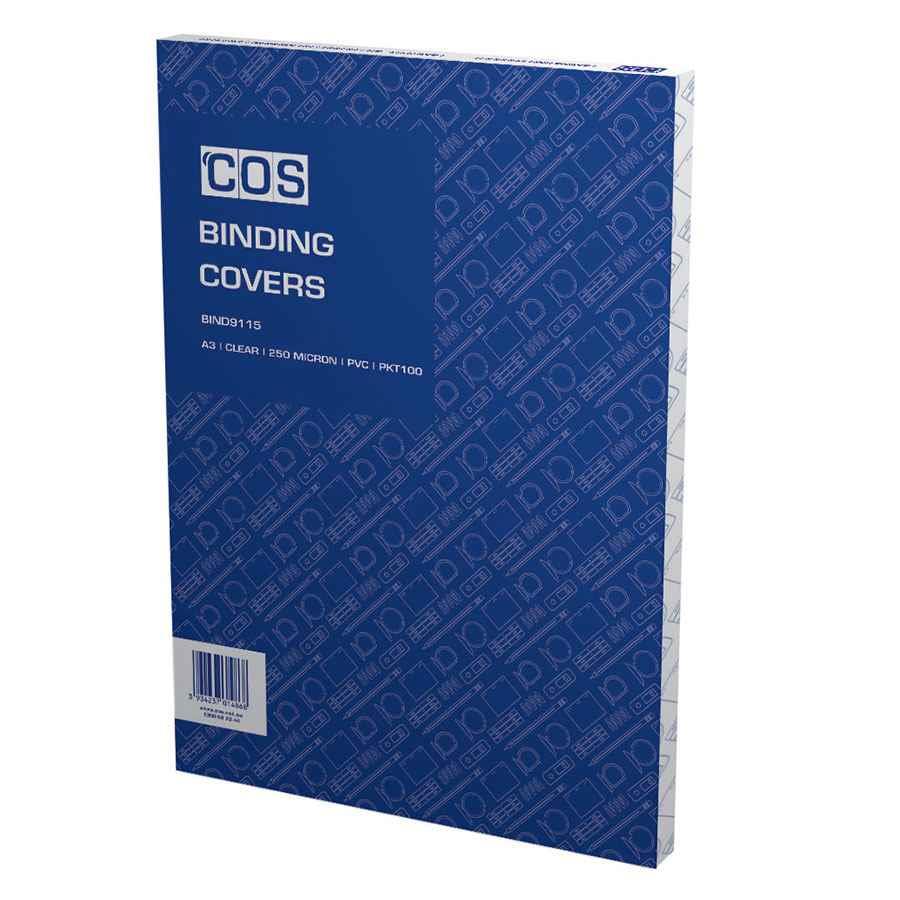 COS A3 250 Micron Binding Cover