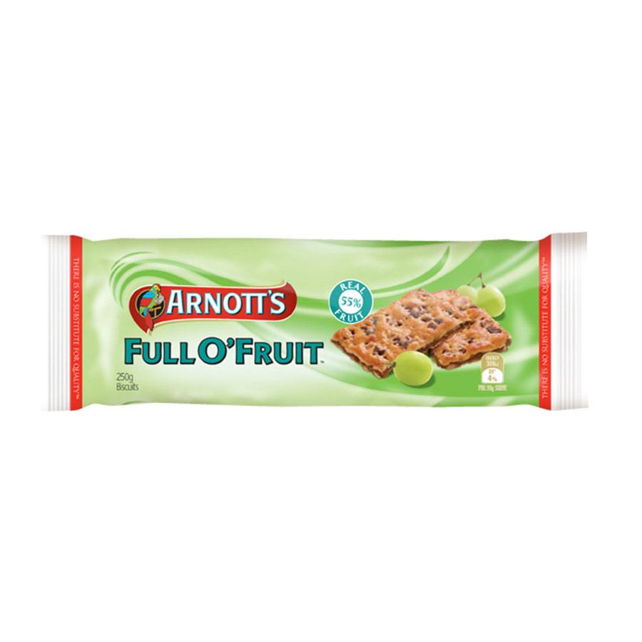 COS Arnotts Full O Fruit Biscuits 250g