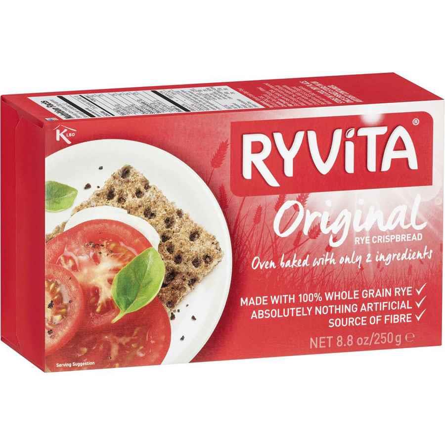 COS CRACKER RYVITA ORIGINAL RYE 250G PKT