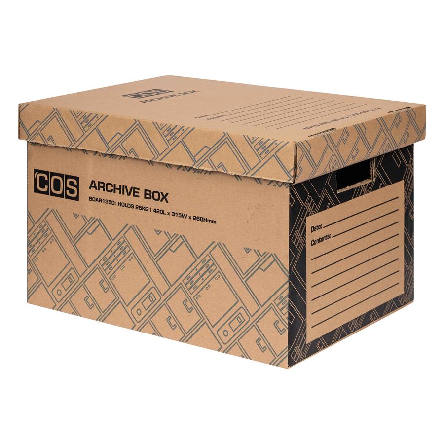 COS Standard Archive Boxes