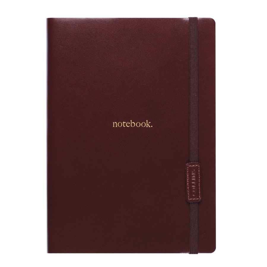 COS Collins Notebook B6 Leather London