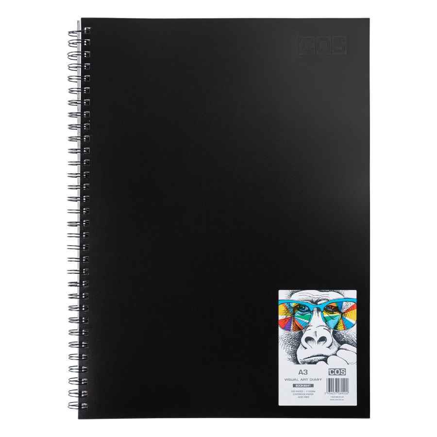 COS Visual Arts Diary A3 110gsm 120Pg