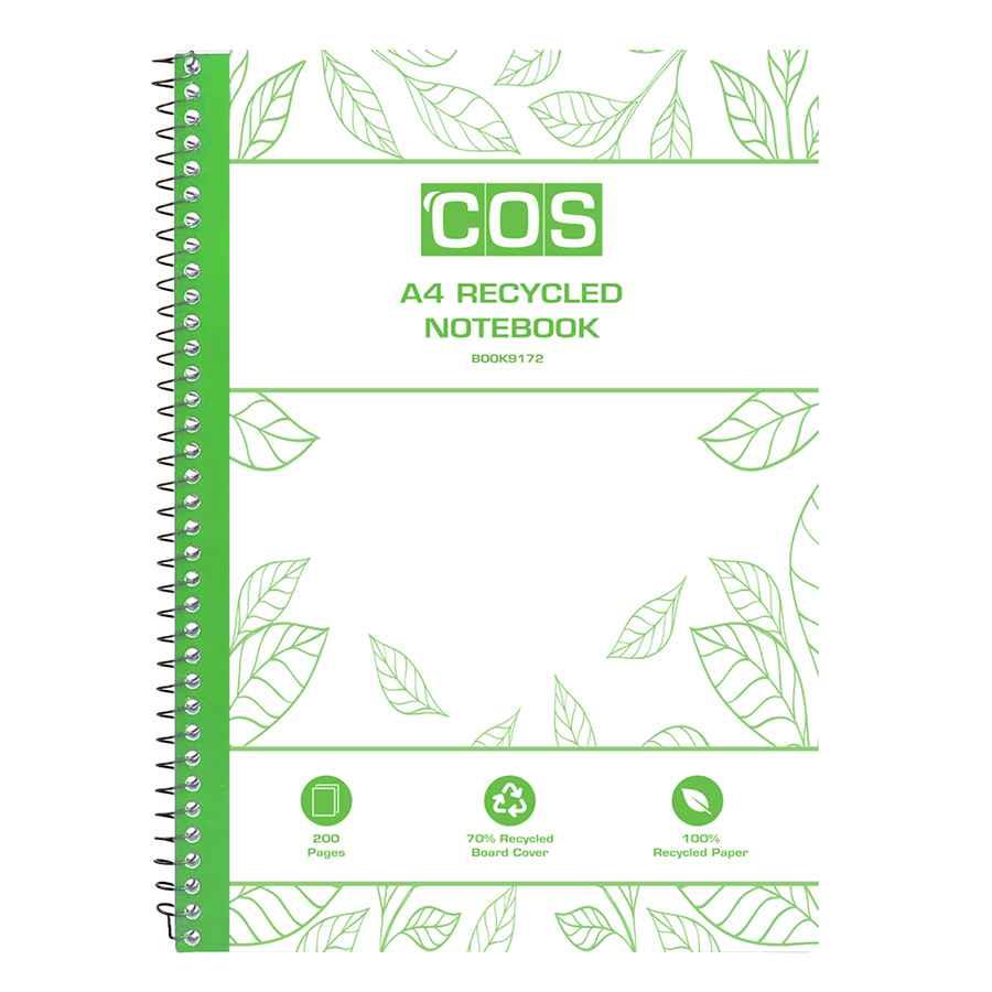 COS Recycled Book A4 200 Pages