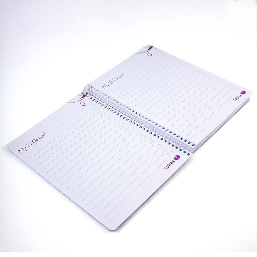 todo list book