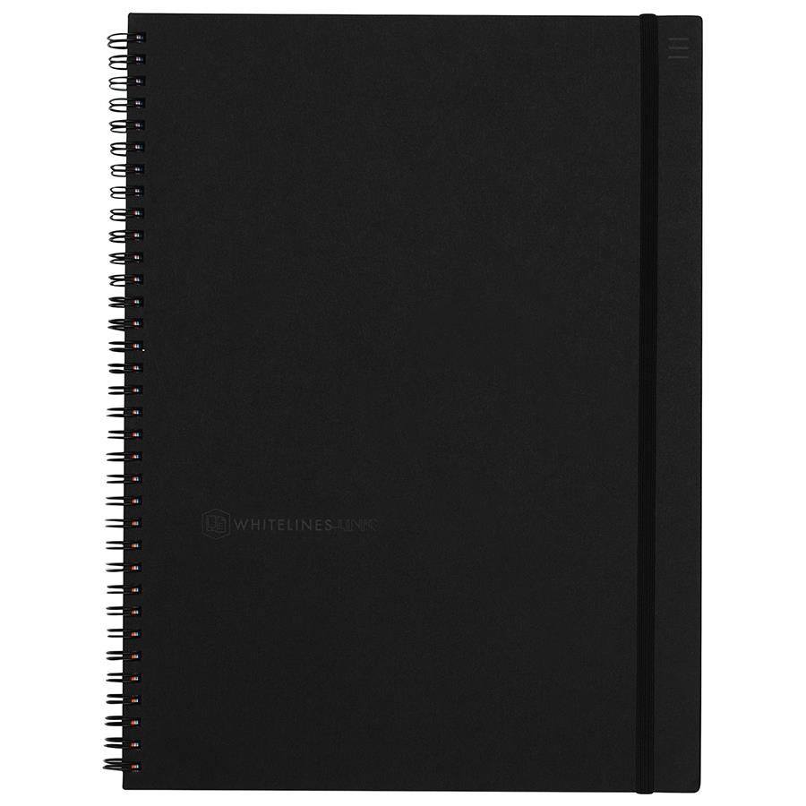 Whitelines Hardcover Notebook A4 160 Pg BOOK9210 COS Complete