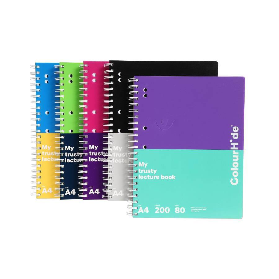 colourhide lecture book a4 200 pages book9274 cos colourhide lecture book a4 200 pages book9274 cos