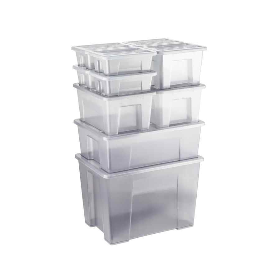 Italplast Modular Storage Box 10L BOXS9094 COS Complete Office