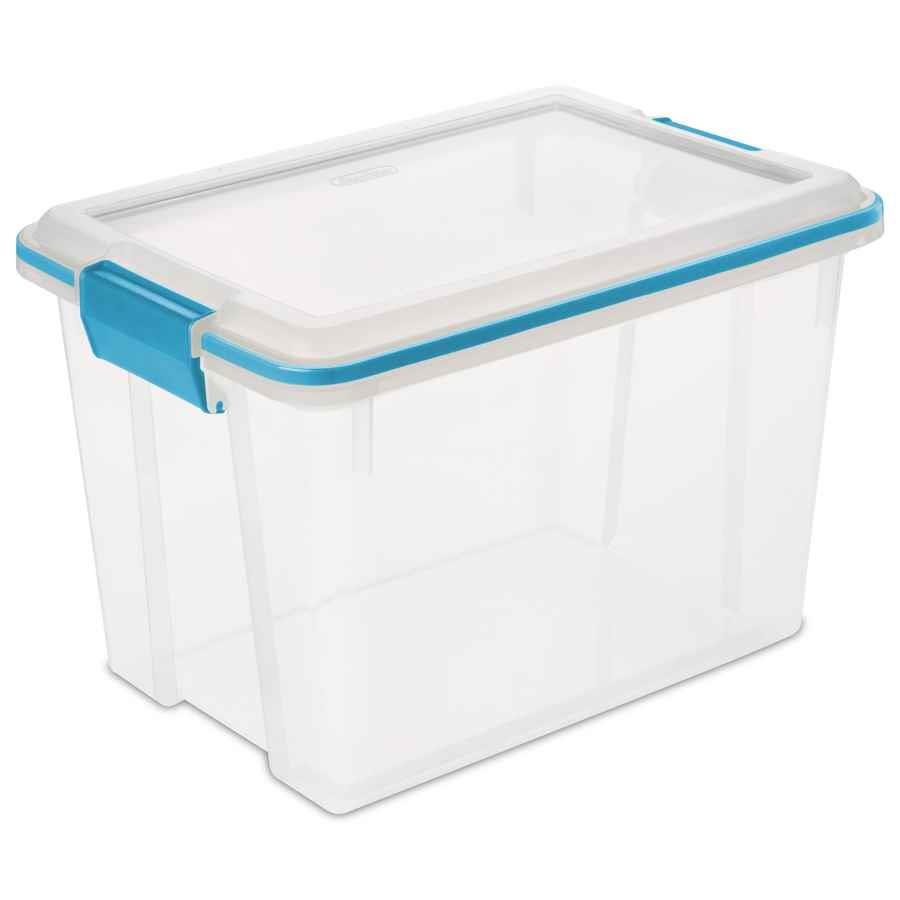 COS Sterilite Gasket Storage Box w Lid 19L