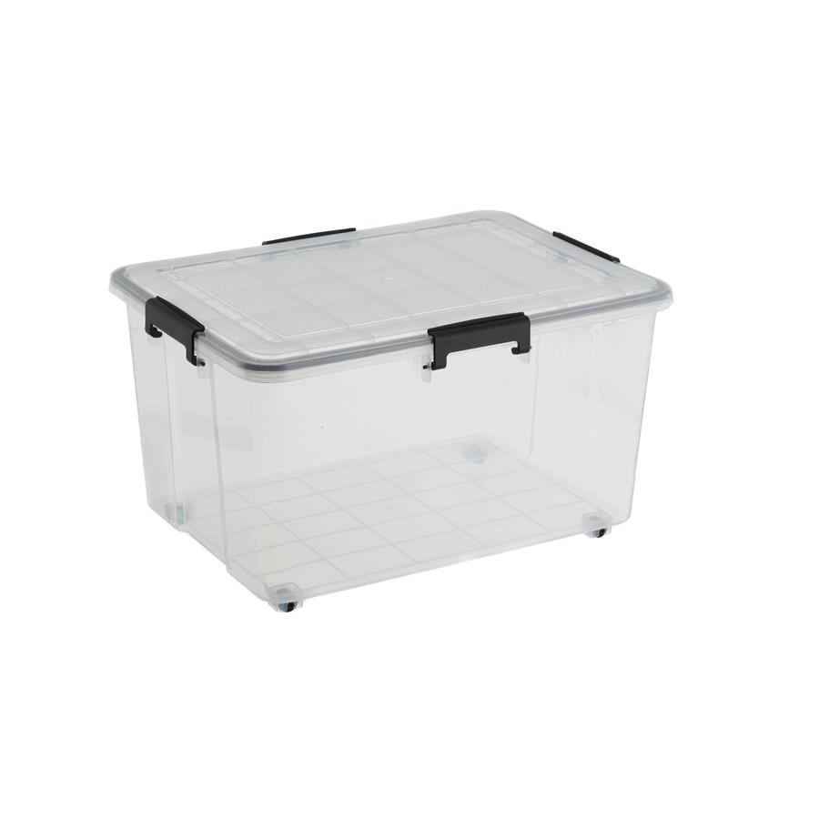 Super Seal Storage Box w Wheels 50L BOXS9187 COS Complete Office