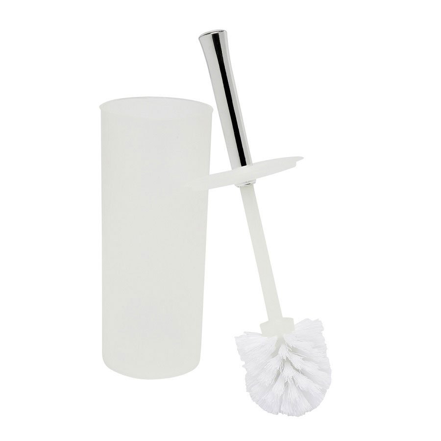 oates stainless steel toilet brush set