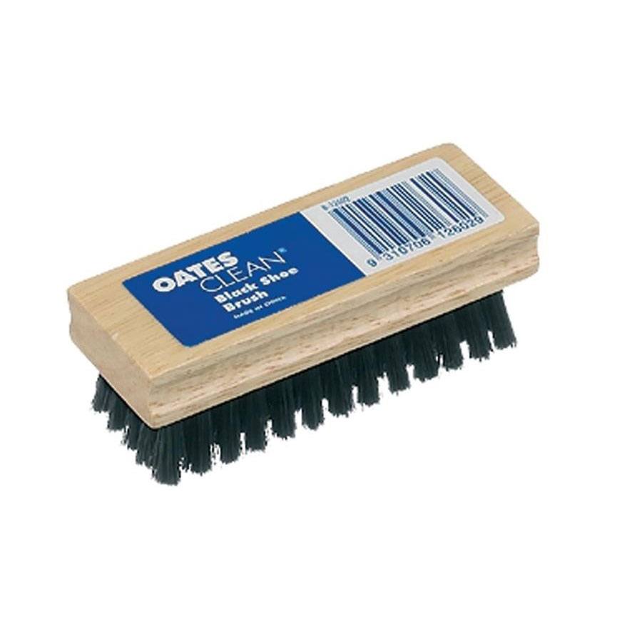 COS BRUSH SHOE OATES B12602 BLACK