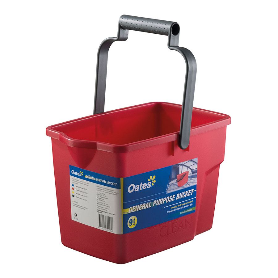 COS Plastic Rectangular Bucket 9L