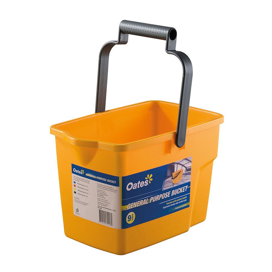 COS Plastic Rectangular Bucket 9L