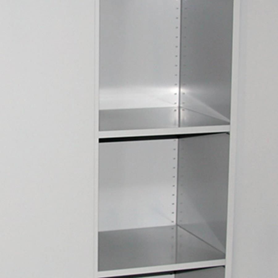 COS Stationery Cupboard Shelf And Clips