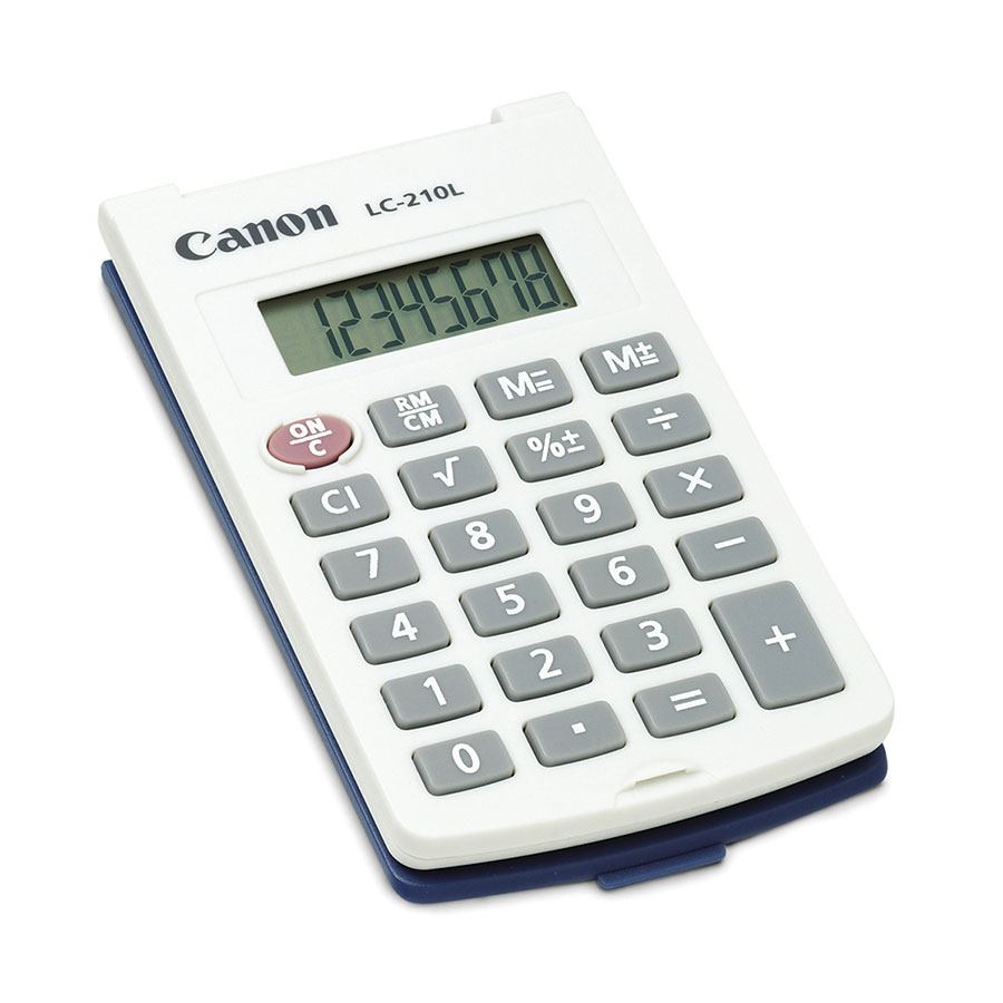 COS CALCULATOR CANON LC210L 8 DIGIT POCKET*