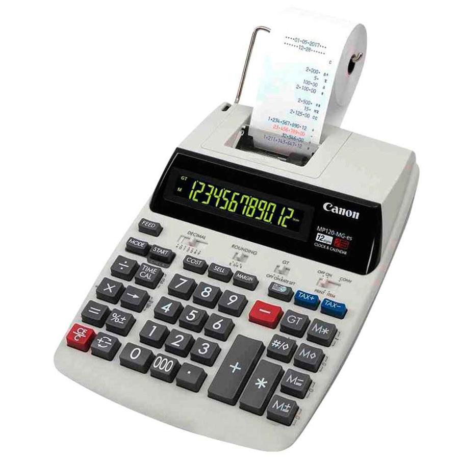 Canon MP120MGII Printer Calculator CALC6125 COS Complete Office
