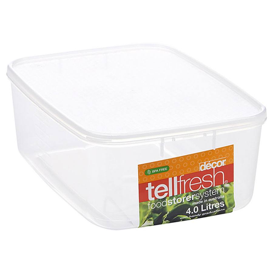 COS Decor Tellfresh Food Container 4L