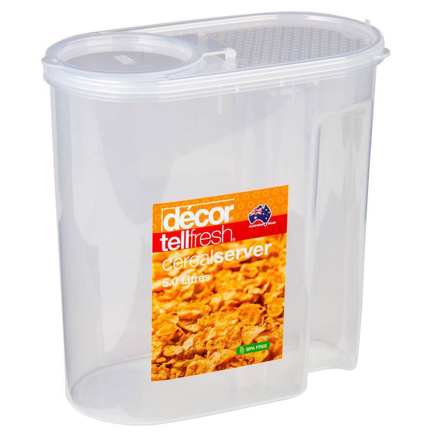COS Decor Tellfresh Cereal Server 5L