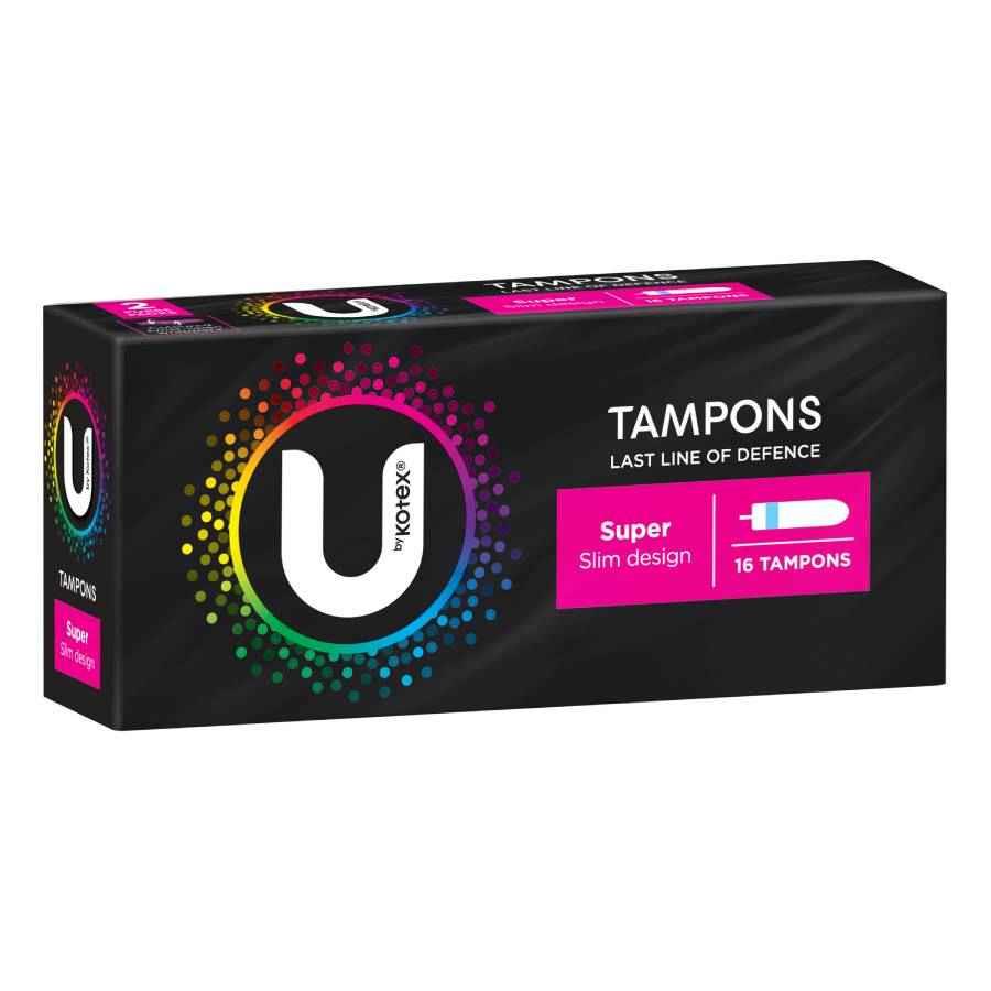 COS U by Kotex Super Tampons