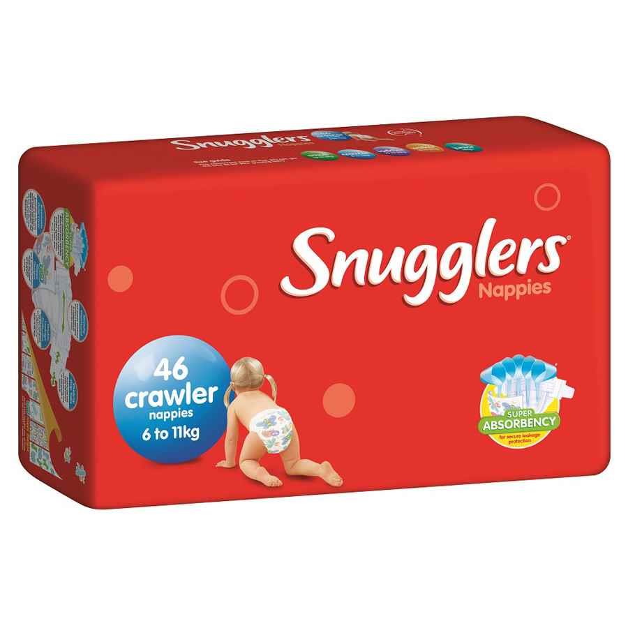 COS Snugglers Crawler 611kg Nappies