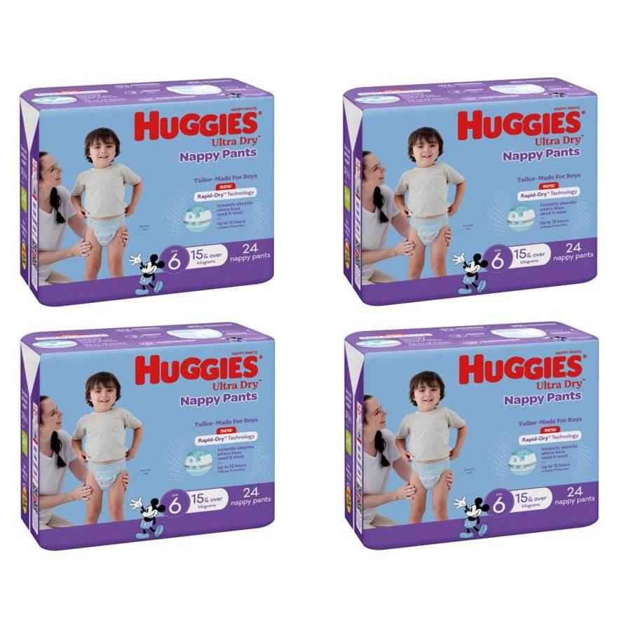 COS Huggies Ultra Nappy Pants Boys Size 6